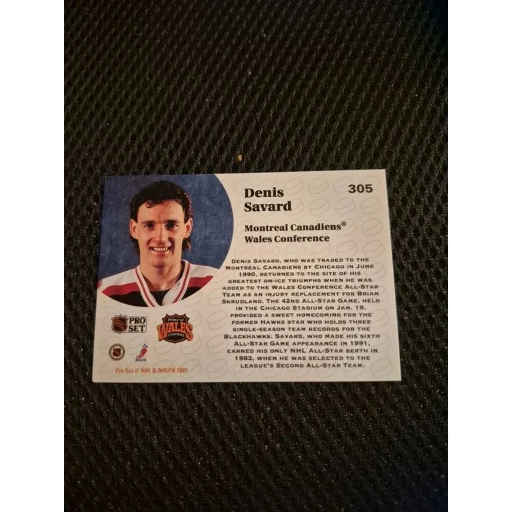 NHL denis savard